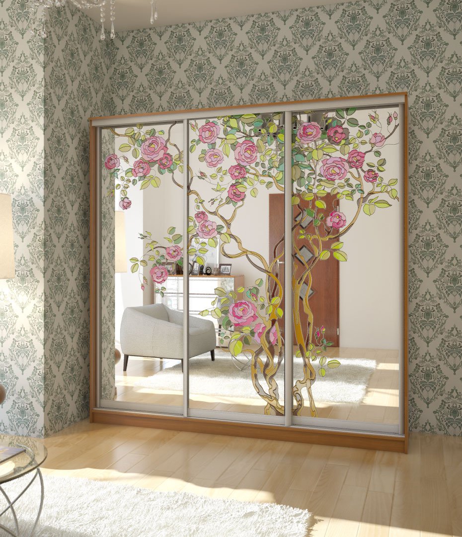 Шкаф-купе Leonardo (артикул 771)